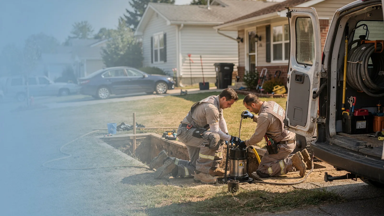 Sump Pump Installation in Doucette, TX near me